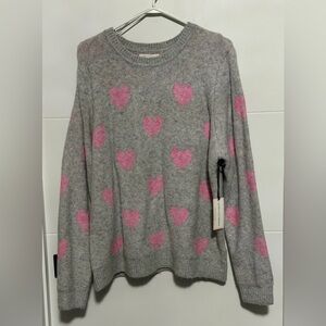 ✨NWT✨ cupcakes & cashmere: Women’s Sweater- Size XL (pit to pit approx 25in)
